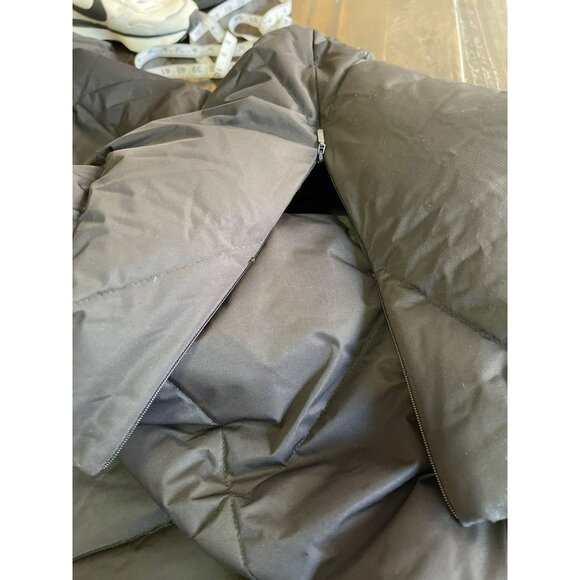 Mondetta Size Small Black Down Puffer Coat Zipper Sides Winter Jacket NWT - Picture 8 of 9